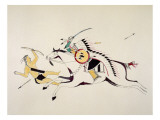 Mounted Sioux