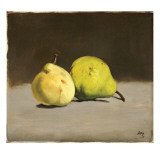 Two Pears  1864