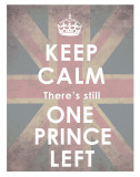 Keep Calm  There's Still One Prince Left