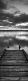 Jetty at Dawn  Chesil Beach  Dorset
