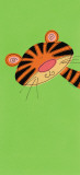 Tiger on Green
