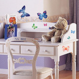 Vivid Colorful Butterflies
