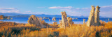 Tufa Formations Mono Lake  California  USA