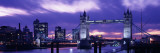 Tower Bridge  Landmark  London  England  United Kingdom