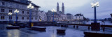 Evening  Zurich  Switzerland