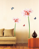Giant Flower Sprouts and Butterflies