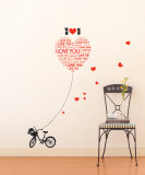 I Love You Mon Petit Chat (My Small Cat)