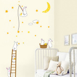 Bunnies Harvesting the Constellation