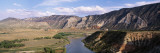 Island Park Area  Green River  Dinosaur National Monument  Colorado  USA