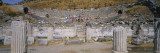 Tourists in a Temple  Temple of Hadrian  Ephesus  Turkey