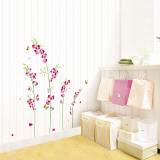 Orchid Tree Branch Stem Flower Butterfly