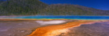 Grand Prismatic Spring  Yellowstone National Park  Wyoming  USA