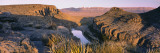 River Passing Through Mountains  Big Bend National Park  Texas  USA