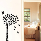 Black Enchanted Wishing Tree