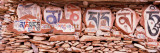 Tibetan Prayer Stones  Qinghai Province  China