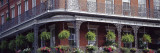 Jackson Square  French Quarter  New Orleans  Louisiana  USA