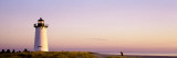 Edgartown Lighthouse  Marthas Vineyard  Massachusetts  USA