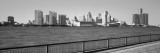 Skyline  Detroit  Michigan  USA