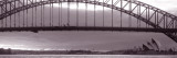 Harbor Bridge  Pacific Ocean  Sydney  Australia