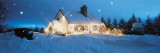 Holiday Lights  Laurentide  Quebec  Canada