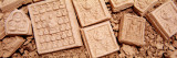 Clay Tablets  Zeku County  Qinghai Province  China