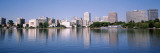 Panoramic View of the Waterfront and Skyline  Oakland  California  USA