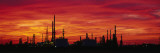 Oil Refinery  Bakersfield  California  USA