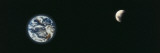 Earth and Moon  Montage