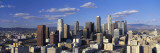 Daylight Skyline  Los Angeles  California  USA
