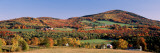 Autumn  Rolling Landscape  Barnet  Vermont  USA