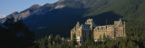 Banff Springs Hotel  Alberta  Canada
