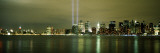 Beams of Light  New York  New York State  USA
