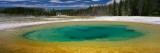 Spring  Beauty Pool  Yellowstone National Park  Wyoming  USA