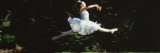 Side Profile of a Female Ballet Dancer