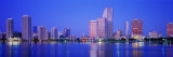 Dusk  Miami Florida  USA