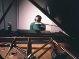 Ray Charles Taping a Coca-Cola Radio Commercial  1967