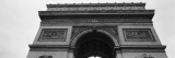 Arc De Triomphe  Paris  France