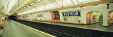 Metro Station  Paris  France