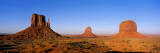 Monument Valley Tribal Park  Navajo Reservation  Arizona  USA