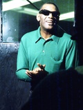Ray Charles Taping a Coca-Cola Radio Commercial  1967