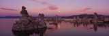 Twilight  Mono Lake  California  USA