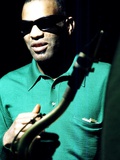 Ray Charles Taping a Coca-Cola Radio Commercial  1967