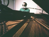 Ray Charles Taping a Coca-Cola Radio Commercial  1967