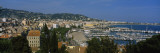 Aerial View of Boats Docked at a Harbor  Nice  France