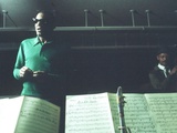 Ray Charles Taping a Coca-Cola Radio Commercial  1967