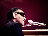 Ray Charles on the Johnny Cash Special  1979