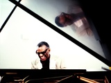 Ray Charles in the Studio at RPM International  Los Angeles
