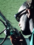 Ray Charles Taping a Coca-Cola Radio Commercial  1967