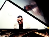 Ray Charles in the Studio at RPM International  Los Angeles