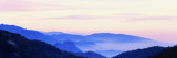 Sunset  Sequoia National Park  California  USA